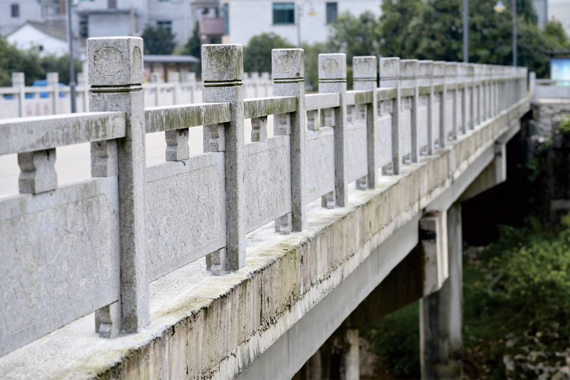 金华市安地水库泄洪道通水毁重建工程